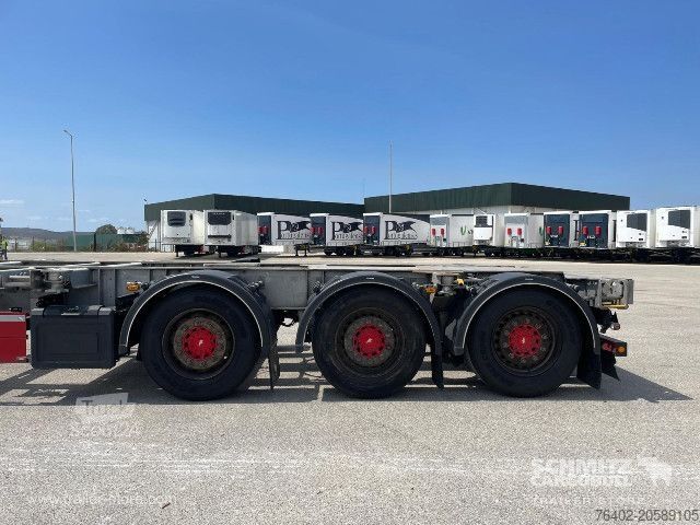 Semirremolque Schmitz Cargobull Semitrailer Containerchassis Standard