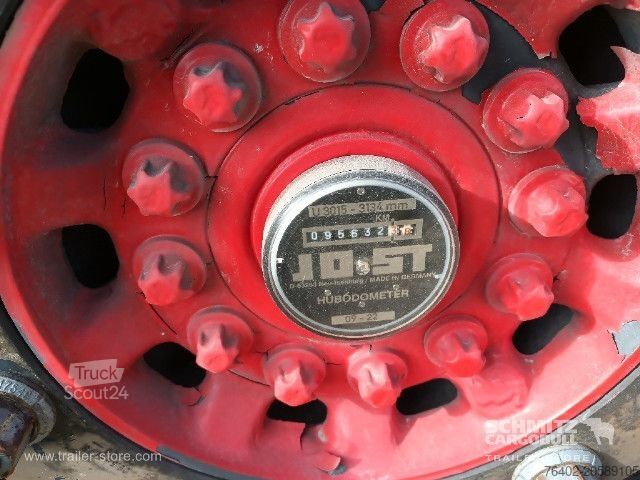 Semirremolque Schmitz Cargobull Semitrailer Containerchassis Standard