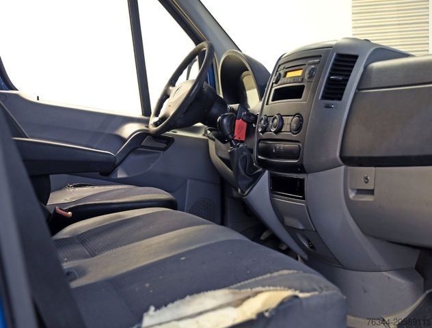 Pick-up varevogn MERCEDES-BENZ Sprinter 313 CDI Maxi Doka 7-Sitze Klima AHK#509