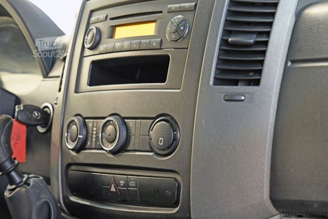 Pick-up van MERCEDES-BENZ Sprinter 313 CDI Maxi Doka 7-Sitze Klima AHK#509