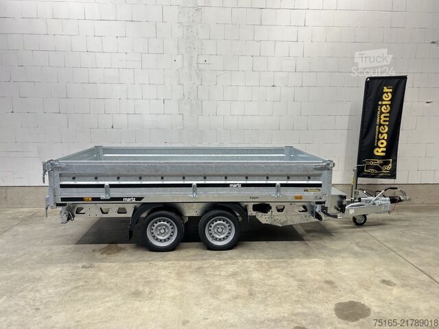 Kiper tovornjak Martz Kipper 320/2 C S 3,5T Dreiseitenkipper