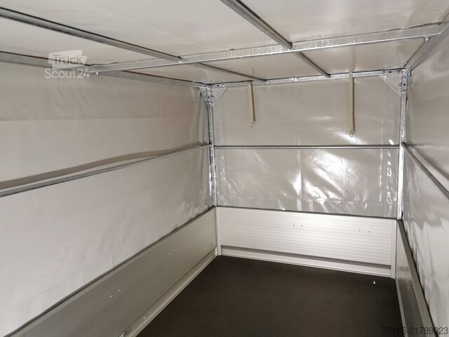 κουβούκλιο ρυμουλκούμενο Böckmann TL-AL 2111/10 Plane Eco XXL Kastenanhänger gebre