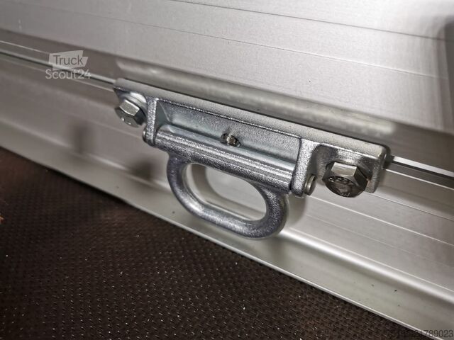 κουβούκλιο ρυμουλκούμενο Böckmann TL-AL 2111/10 Plane Eco XXL Kastenanhänger gebre