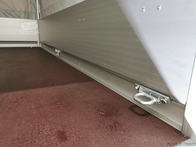 κουβούκλιο ρυμουλκούμενο Böckmann TL-AL 2111/10 Plane Eco XXL Kastenanhänger gebre