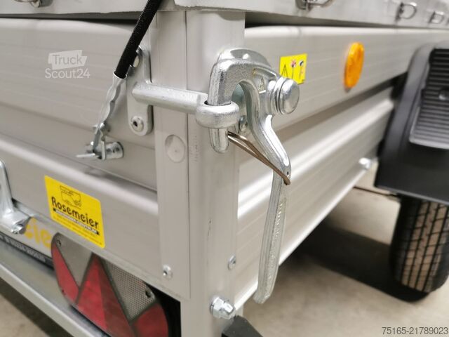 κουβούκλιο ρυμουλκούμενο Böckmann TL-AL 2111/10 Plane Eco XXL Kastenanhänger gebre