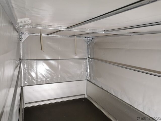 κουβούκλιο ρυμουλκούμενο Böckmann TL-AL 2111/10 Plane Eco XXL Kastenanhänger gebre