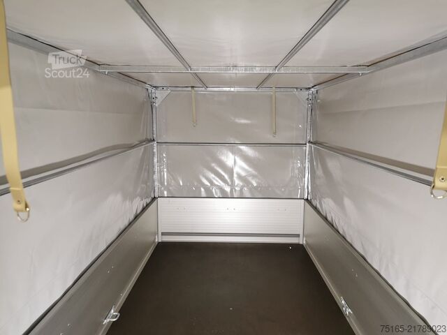 κουβούκλιο ρυμουλκούμενο Böckmann TL-AL 2111/10 Plane Eco XXL Kastenanhänger gebre