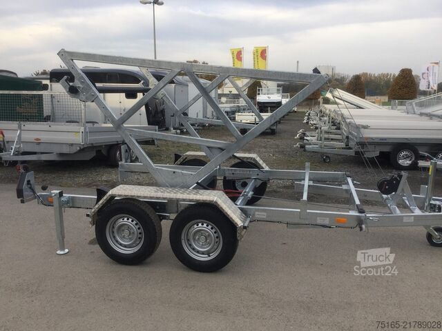 Kabeļu spoles piekabe Stedele KTT 35 Kabeltrommelanhänger