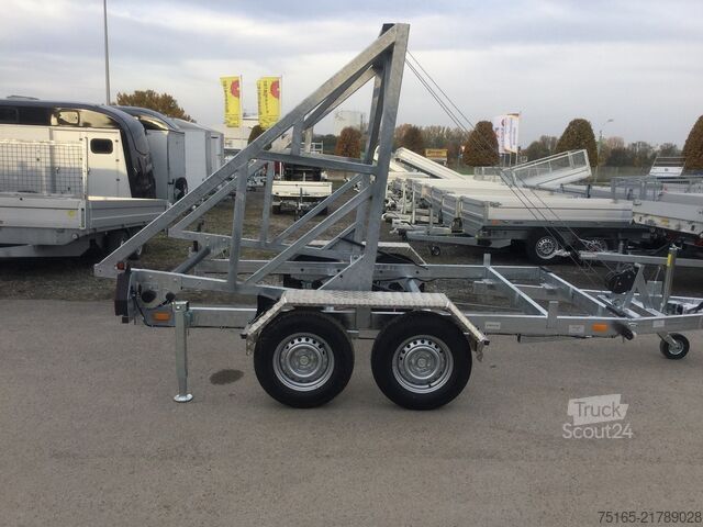 Kabeļu spoles piekabe Stedele KTT 35 Kabeltrommelanhänger