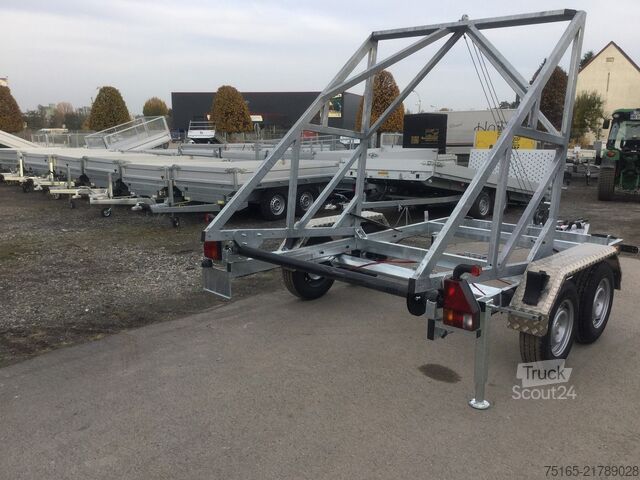 Kabeļu spoles piekabe Stedele KTT 35 Kabeltrommelanhänger