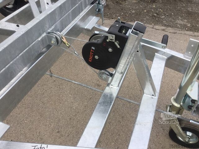 Kabeļu spoles piekabe Stedele KTT 35 Kabeltrommelanhänger