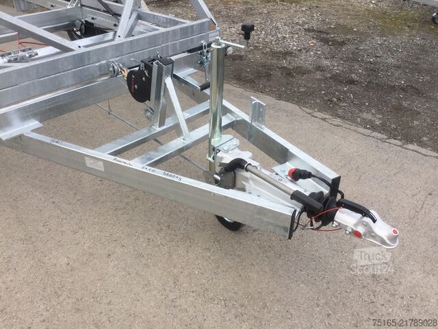 Kabeļu spoles piekabe Stedele KTT 35 Kabeltrommelanhänger