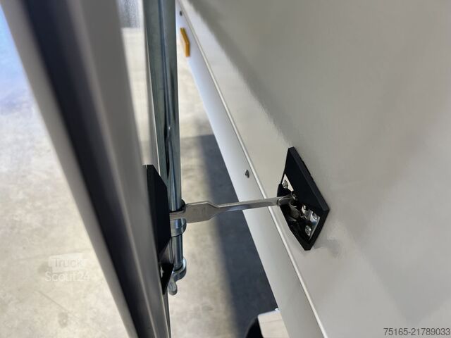 Przyczepa skrzyniowa WM MEYER AZHLC 3540/244 S40 Ti Kofferanhänger