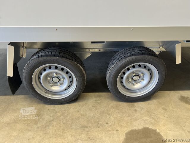 Przyczepa skrzyniowa WM MEYER AZHLC 3540/244 S40 Ti Kofferanhänger