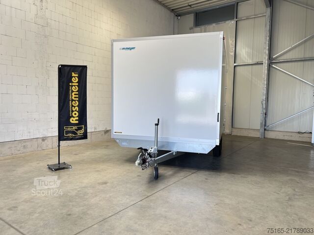 Przyczepa skrzyniowa WM MEYER AZHLC 3540/244 S40 Ti Kofferanhänger