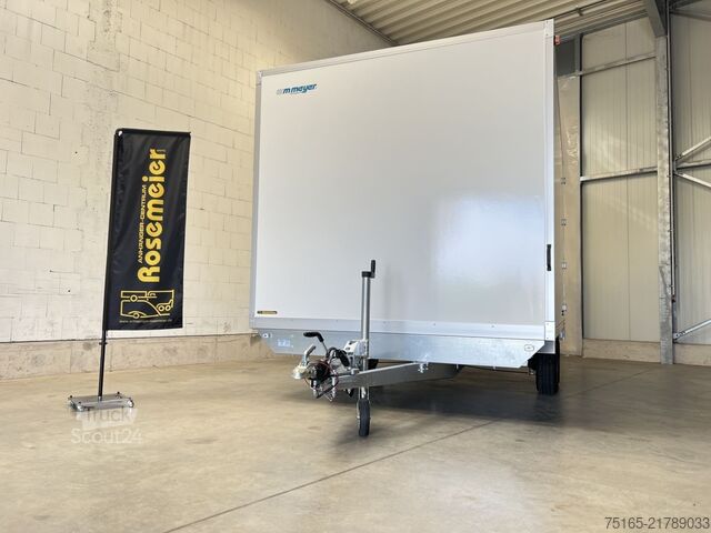 Przyczepa skrzyniowa WM MEYER AZHLC 3540/244 S40 Ti Kofferanhänger