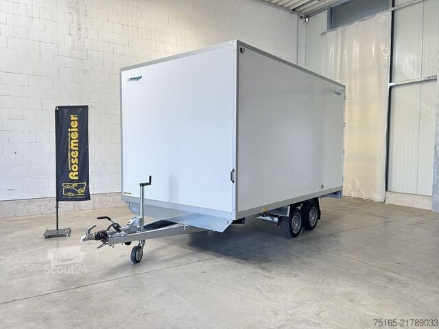 Przyczepa skrzyniowa WM MEYER AZHLC 3540/244 S40 Ti Kofferanhänger