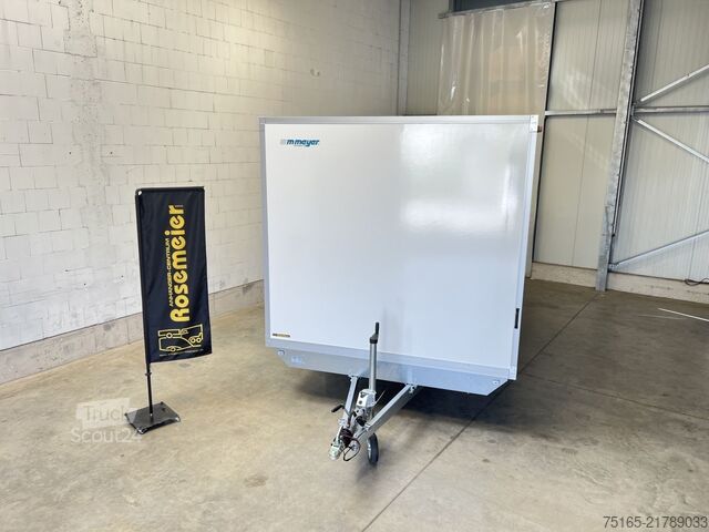 Przyczepa skrzyniowa WM MEYER AZHLC 3540/244 S40 Ti Kofferanhänger
