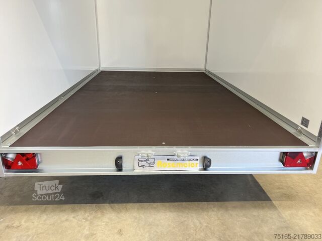 Boxtrailer WM MEYER AZHLC 3540/244 S40 Ti Kofferanhänger
