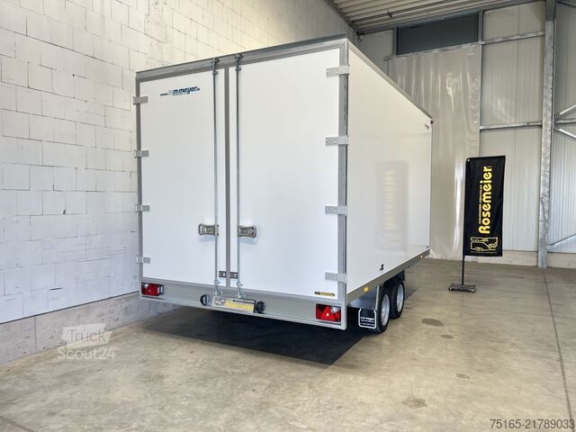 Boxtrailer WM MEYER AZHLC 3540/244 S40 Ti Kofferanhänger