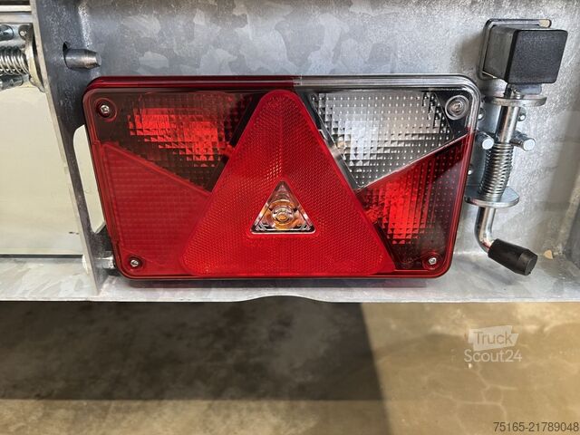 Avfallsbil ANSSEMS KSX 2500.305x178 E Gitter Dreiseitenkipper