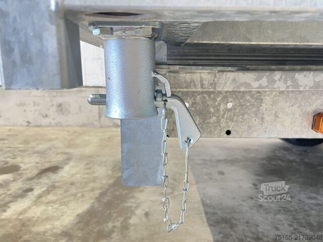 Avfallsbil ANSSEMS KSX 2500.305x178 E Gitter Dreiseitenkipper