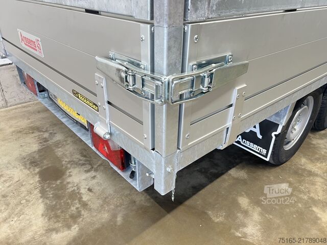 Avfallsbil ANSSEMS KSX 2500.305x178 E Gitter Dreiseitenkipper