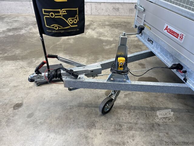 Avfallsbil ANSSEMS KSX 2500.305x178 E Gitter Dreiseitenkipper