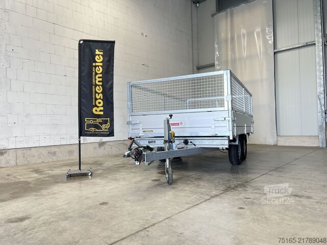 Avfallsbil ANSSEMS KSX 2500.305x178 E Gitter Dreiseitenkipper