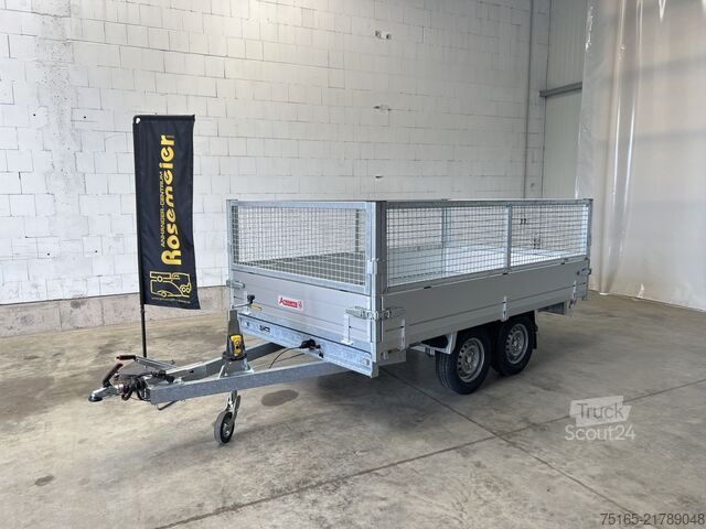Avfallsbil ANSSEMS KSX 2500.305x178 E Gitter Dreiseitenkipper