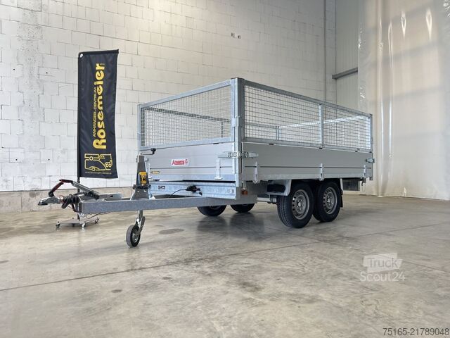 Avfallsbil ANSSEMS KSX 2500.305x178 E Gitter Dreiseitenkipper