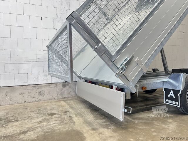 Avfallsbil ANSSEMS KSX 2500.305x178 E Gitter Dreiseitenkipper