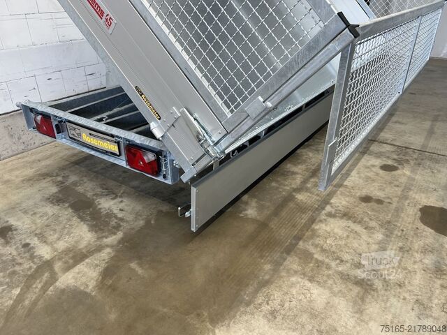 Avfallsbil ANSSEMS KSX 2500.305x178 E Gitter Dreiseitenkipper