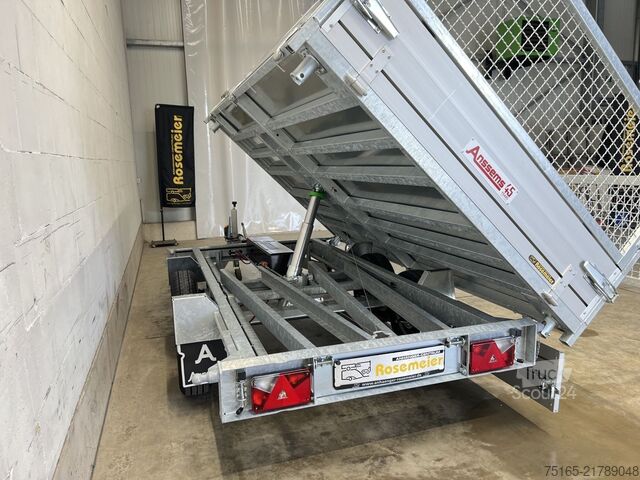 Avfallsbil ANSSEMS KSX 2500.305x178 E Gitter Dreiseitenkipper