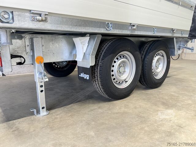 Volquete andere 35 K 33 T1H Gitter Dreiseitenkipper