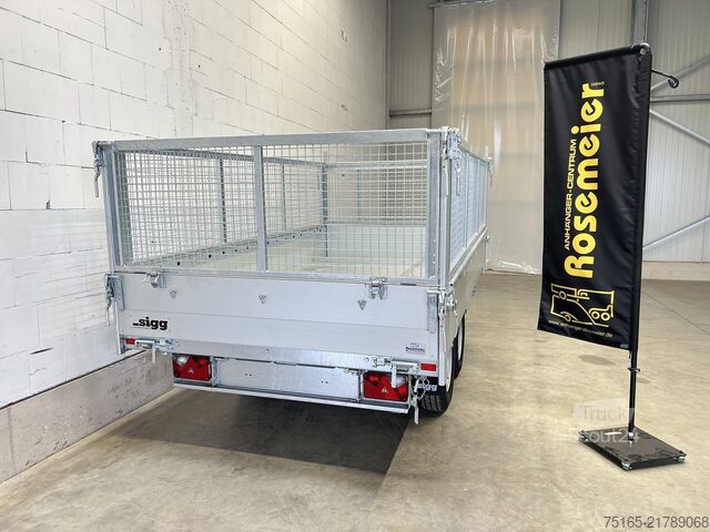 Volquete andere 35 K 33 T1H Gitter Dreiseitenkipper