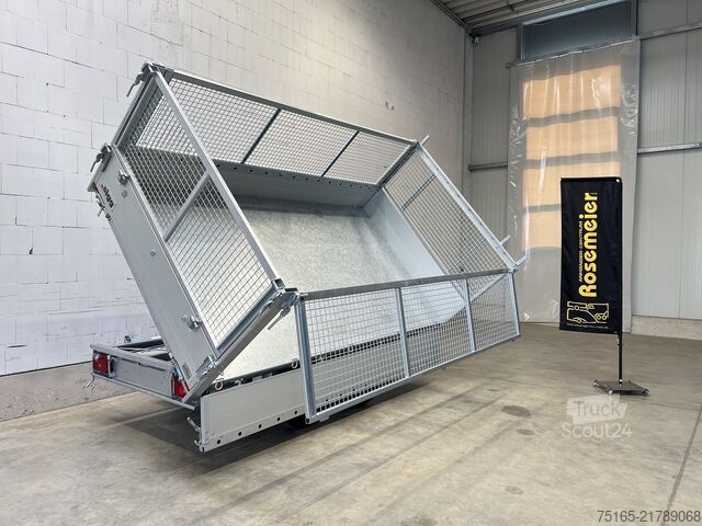 Volquete andere 35 K 33 T1H Gitter Dreiseitenkipper