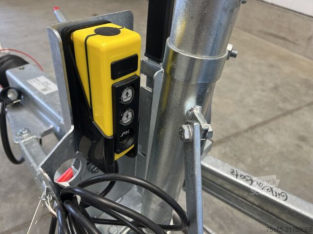 Volquete andere 35 K 33 T1H Gitter Dreiseitenkipper