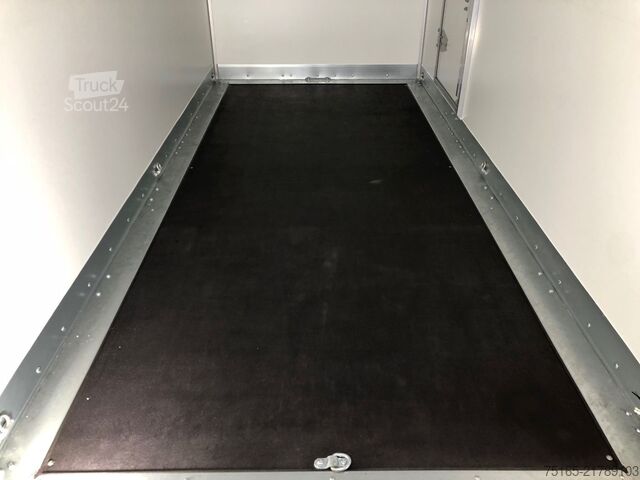 Low-loader trailer UNSINN UKA 3717-18-13 Tür Aero Absenker