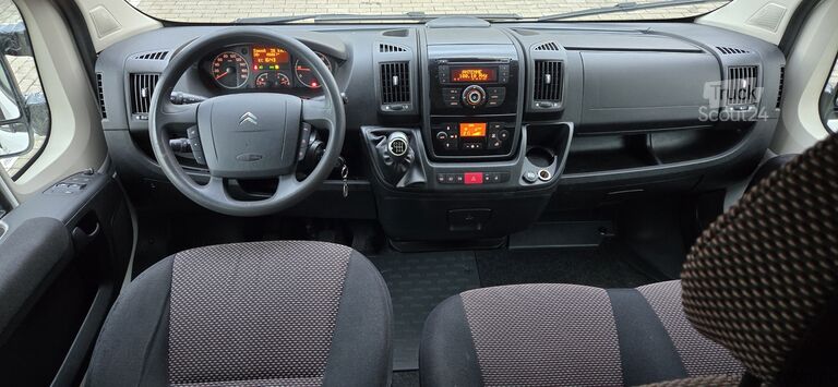 Minibus Citroen Jumper 2.2 HDI L2H2 9-SITZER TÜV/AU NEU