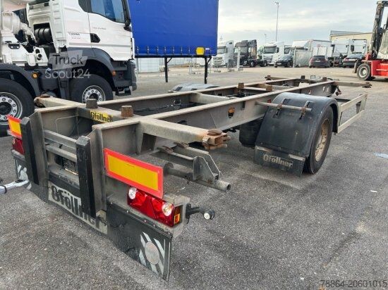 Rimorchio con telaio GFöLLNER AWE 1-ACHS LAFETTE