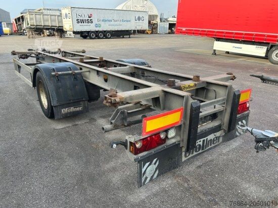 Rimorchio con telaio GFöLLNER AWE 1-ACHS LAFETTE