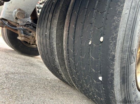 Swap chassis trailer  GFöLLNER AWE 1-ACHS LAFETTE