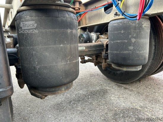 Výmenový podvozkový príves  GFöLLNER AWE 1-ACHS LAFETTE