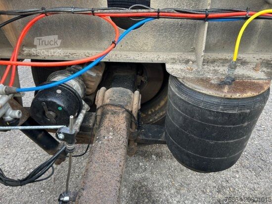 Wissellaadbak-oplegger  GFöLLNER AWE 1-ACHS LAFETTE