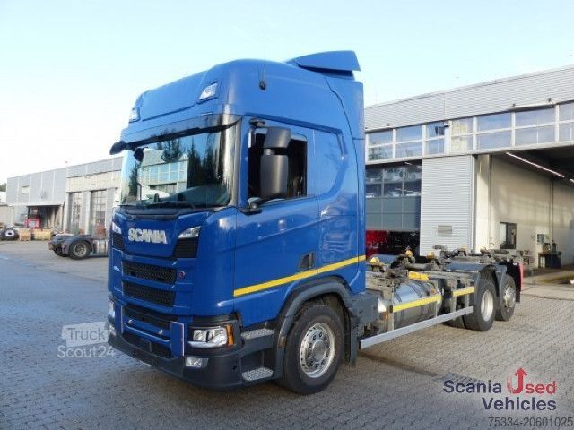 Wissellaadbak vrachtwagen Scania R 410 B6x2*4NB