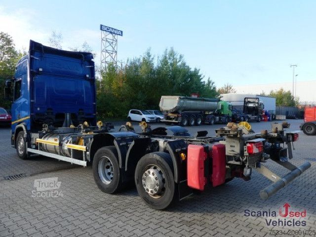 Lastbil med utbytbar kaross Scania R 410 B6x2*4NB