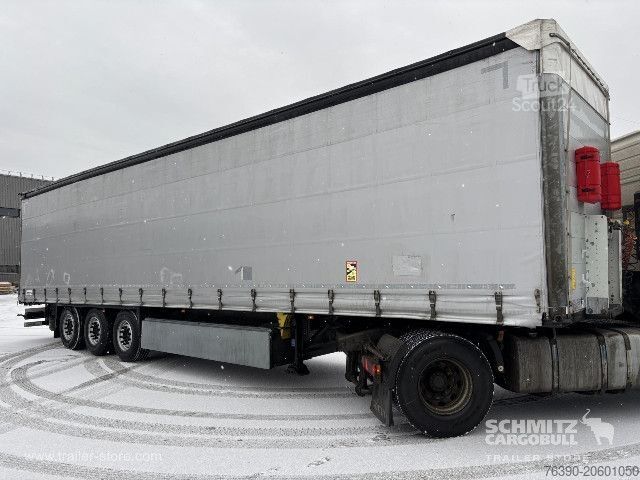Odprta polprikolica s ponjavo Schmitz Cargobull Semitrailer Curtainsider Standard