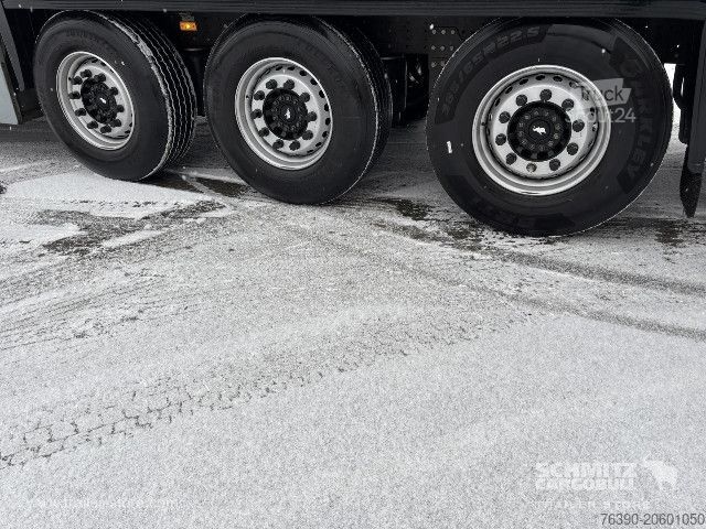 Semiremorcă deschisă cu prelată Schmitz Cargobull Semitrailer Curtainsider Standard
