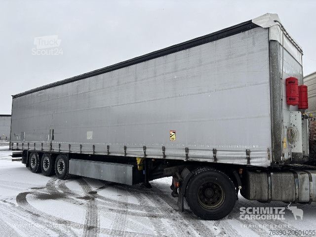 Semi-remorque bâchée Schmitz Cargobull Semitrailer Curtainsider Standard